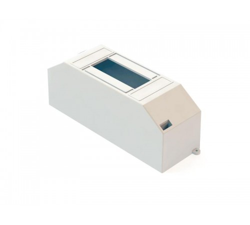 Корпус пластиковый навесной 1-2 модуля, IP30, БЕЛЫЙ, ЩРН-П-1/2  31030DEK  DEKraft