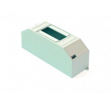 Корпус пластиковый навесной 1-2 модуля, IP30, БЕЛЫЙ, ЩРН-П-1/2  31030DEK  DEKraft