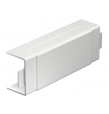 Крышка T-образной секции кабельного канала WDK 40x60 мм (ПВХ,белый) (WDK HK40060RW)  6192556  OBO Bettermann