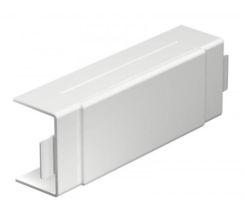 Крышка T-образной секции кабельного канала WDK 40x60 мм (ПВХ,белый) (WDK HK40060RW)  6192556  OBO Bettermann