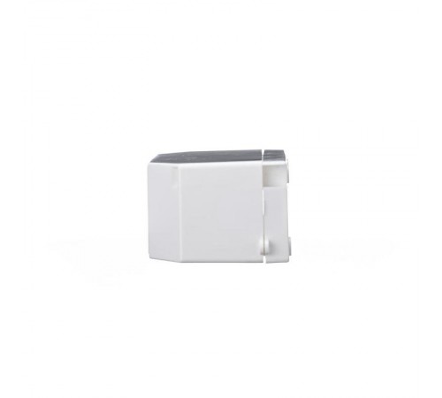 Корпус пластиковый навесной 1-2 модуля, IP30, БЕЛЫЙ, ЩРН-П-1/2  31030DEK  DEKraft