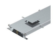 Секция кабельного канала OKA-W для GES4 2400x400x100 мм (сталь) (OKA-W40010050D4)  7424622  OBO Bettermann