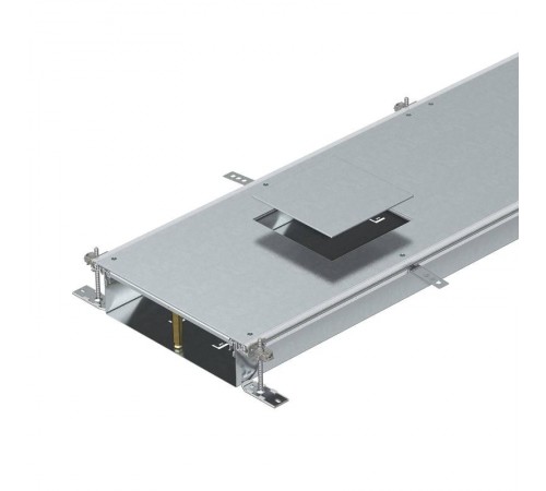 Секция кабельного канала OKA-W для GES4 2400x400x100 мм (сталь) (OKA-W40010050D4)  7424622  OBO Bettermann