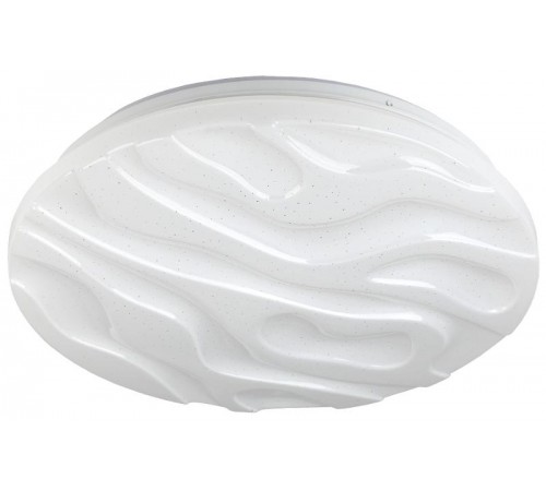 Светильник светодиодный декоративный бытовой (SPB 6) Fashion SPB-6 "Wave" 30 Светодиод. св-к 30Вт 3000-6500  Б0034966  ЭРА