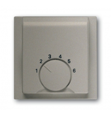 Плата центр. (накладка) для мех. терморегулятора (термостата) 1094 U, 1097 U, серия impuls, цвет шампань-металлик  1710-0-3554   2CKA001710A3554  A