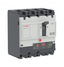 Авт. выкл. YON pro MNX125L 3N 100A 70kA при AC415V расц. TMD  MNX125L3NTMD0100  DKC