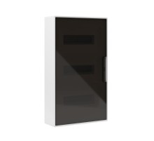 Щиток 36 мод настенный FRAME, белый, с тонир. дв., с 4-мя шинами PEN (2шт на 8 отв. и 2шт на 10отв.)  F36W1WD  DKC