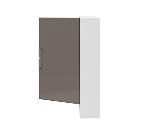 Щиток 36 мод настенный FRAME, белый, с тонир. дв., с 4-мя шинами PEN (2шт на 8 отв. и 2шт на 10отв.)  F36W1WD  DKC