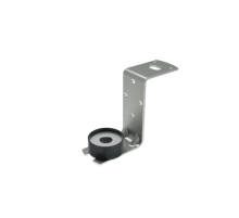 Z-образный кронштейн для воздуховода без виброгасителя под шпильку М8 / М10  BHZK10  DKC