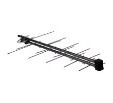 ТВ антенна наружная "Активная" для аналогового и цифрового ТВ - DVB-T2 (модель RX-424) (пакет)  34-0424  REXANT