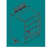 Комплект силовых выводов фиксированной части EF E1.2 W FP 3шт  1SDA073943R1  ABB