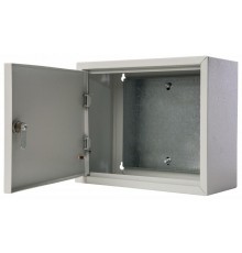 Корпус метал. навесной с монт. панелью 250х300х140 IP31 ЩМП-02  30542DEK  DEKraft