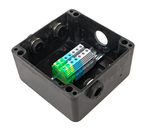 Коробка соединительная Heat box 160 SD для греющего кабеля  HB160SD  EKF