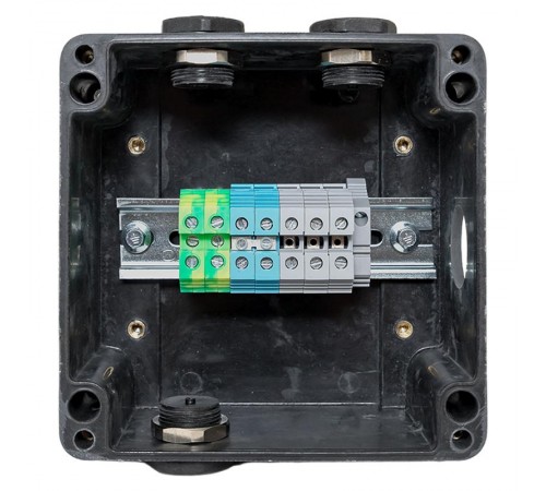 Коробка соединительная Heat box 160 SD для греющего кабеля  HB160SD  EKF