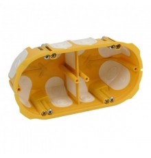 Коробка универсальная установочная приборная двойная KPL 64-40 / 2LD (NA) 68х138х40мм герметичная  KPL 64-40/2LD_NA  Kopos