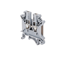 Клемма винтовая проходная, 2.5 мм2, серая MTU-2.5  54687  ОВЕН