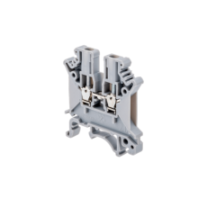 Клемма винтовая проходная, 2.5 мм2, серая MTU-2.5  54687  ОВЕН
