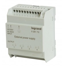 Дополнительный модуль внешнего питания для расцепителя 230 В  7006101  Контактор (Legrand)