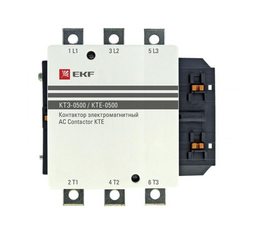 Контактор КТЭ 500А 380В NO EKF PROxima  ctr-b-500-380  EKF
