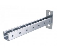 Консоль одиночная, 41х41 мм, осн.400, нержавеющая сталь AISI 304  IBBP4140C  DKC