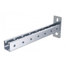 Консоль одиночная, 41х41 мм, осн. 600 мм, нержавеющая сталь AISI 304  IBBP4160C  DKC