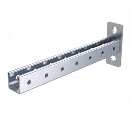 Консоль одиночная, 41х41 мм, осн.200, нержавеющая сталь AISI 304  IBBP4120C  DKC