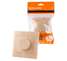 Светорегулятор RL 300 Вт сосна "Лама"  SQ1815-0309  TDM