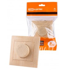 Светорегулятор RL 300 Вт сосна "Лама"  SQ1815-0309  TDM