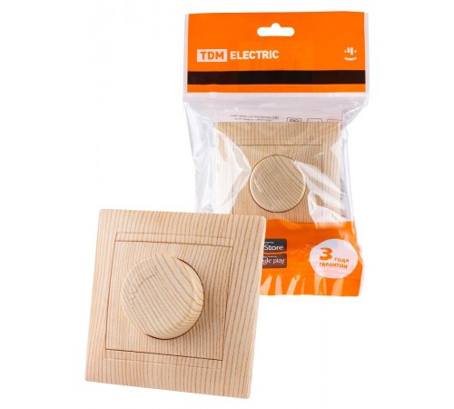 Светорегулятор RL 300 Вт сосна "Лама"  SQ1815-0309  TDM