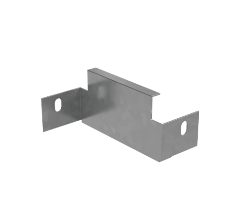 Переходник упрощенный 50х150 мм правый "ПЛЮС"  PDPplus50-150   КМ-профиль