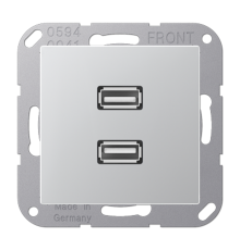 Мультимедиа разъём MAA1153AL Jung