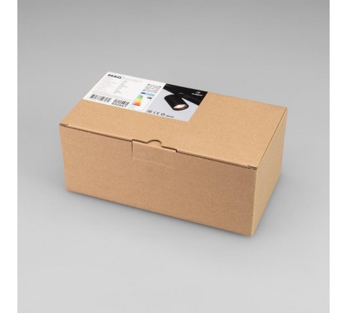 Светильник MAG-SPOT-45-R85-12W Day4000 (BK, 36 deg, 24V) (Arlight, IP20 Металл, 3 года)  032646  Arlight