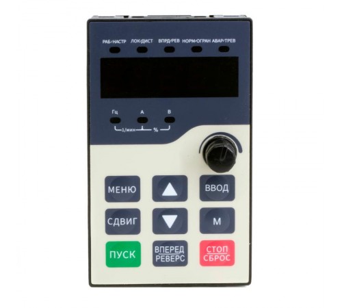 Съемная панель локального управления для преобразователя частоты с потенциометром  H1000-VFDHMI  DKC