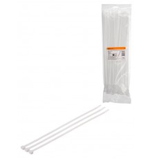 Хомут 7,6х400 мм морозостойкий (белый) (100 шт)  SQ0515-1113  TDM