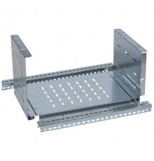 Комплект U-образный для отгораживания горизонтальных шин - XL3 4000 - вид 2b - для внешн. каб. секции - гл. 975 мм  020886  Legrand