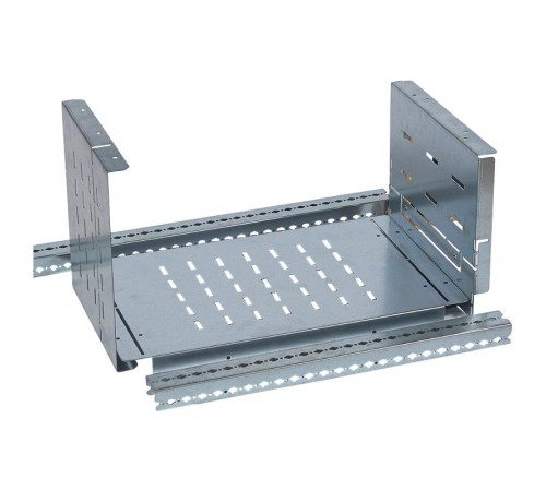 Комплект U-образный для отгораживания горизонтальных шин - XL3 4000 - вид 2b - для внешн. каб. секции - гл. 975 мм  020886  Legrand