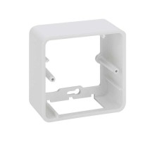 Simon Connect Подъёмная рамка на 1 механизм К45, накладной монтаж, белый  R250-9  Simon