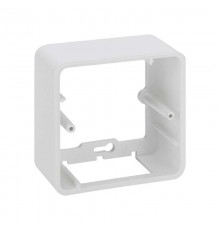 Simon Connect Подъёмная рамка на 1 механизм К45, накладной монтаж, белый  R250-9  Simon