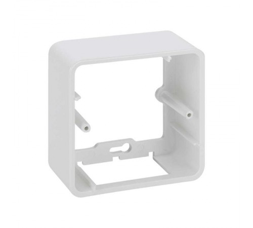 Simon Connect Подъёмная рамка на 1 механизм К45, накладной монтаж, белый  R250-9  Simon