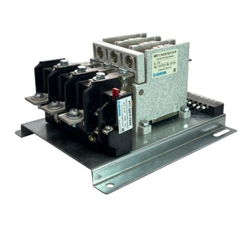 КВТ-1,14-2,5/ 63-3 У3-Р, трёхполюсный, 380В, 1з+2р, нереверсивный, с реле РТТ325 42,5-57,5А, IP00, контактор вакуумный (ЭТ)  ET011616  Электротехник