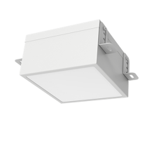 Светодиодный светильник DL-Grill для потолка Грильято встраив.25 Вт 4000 K 186х186х80 мм IP54 RAL9003 белый муар  V1-R0-00810-10000-5402540  VARTON