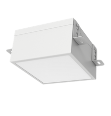 Светодиодный светильник DL-Grill для потолка Грильято встраив.25 Вт 4000 K 186х186х80 мм IP54 RAL9003 белый муар  V1-R0-00810-10000-5402540  VARTON