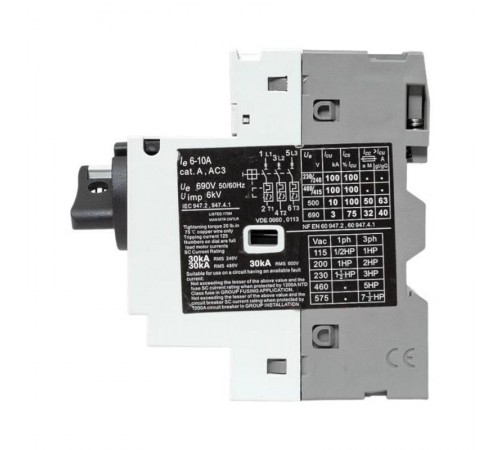 Автомат пуска двигателя GV2P 6,3-10А EKF  gv2pm-10  EKF