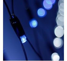 Светодиодная гирлянда ARD-NETLIGHT-CLASSIC-2500x2500-BLACK-432LED White/Blue (230V, 26W)  024694  Arlight