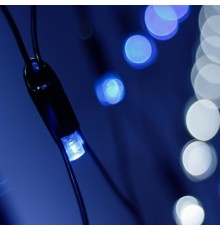 Светодиодная гирлянда ARD-NETLIGHT-CLASSIC-2500x2500-BLACK-432LED White/Blue (230V, 26W)  024694  Arlight