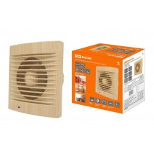 Вентилятор бытовой настенный, 120 С "ЭКО" (сосна)  SQ1807-0103  TDM