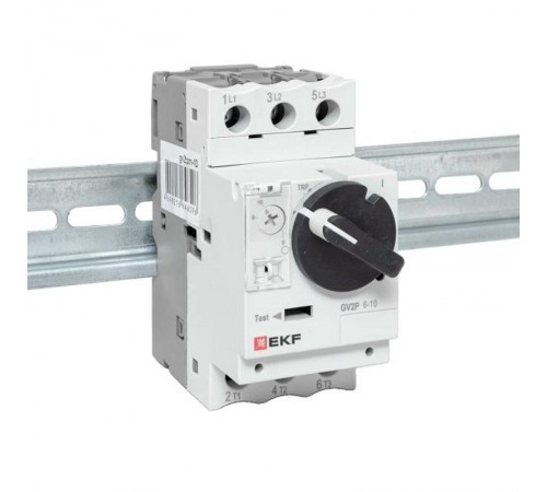 Автомат пуска двигателя GV2P 6,3-10А EKF  gv2pm-10  EKF