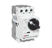 Автомат пуска двигателя GV2P 6,3-10А EKF  gv2pm-10  EKF