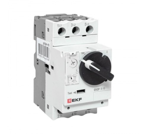 Автомат пуска двигателя GV2P 6,3-10А EKF  gv2pm-10  EKF