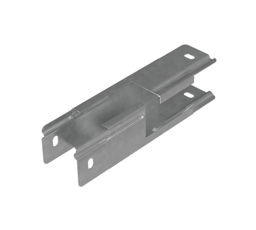 Поворот лотка по оси по часовой стрелке 50х50 мм "ПЛЮС" HD  PORplus50-50 HD  КМ - профиль